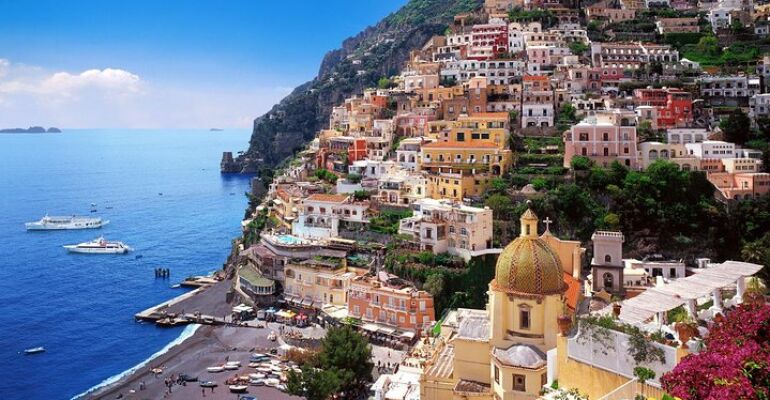 Sorrento Amalfi Coast Luxury Day Tour