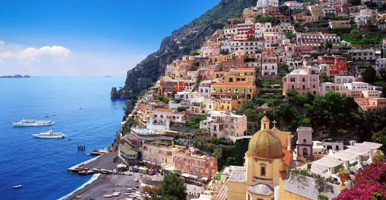 Pompeii Private Tour with Positano and Sorrento