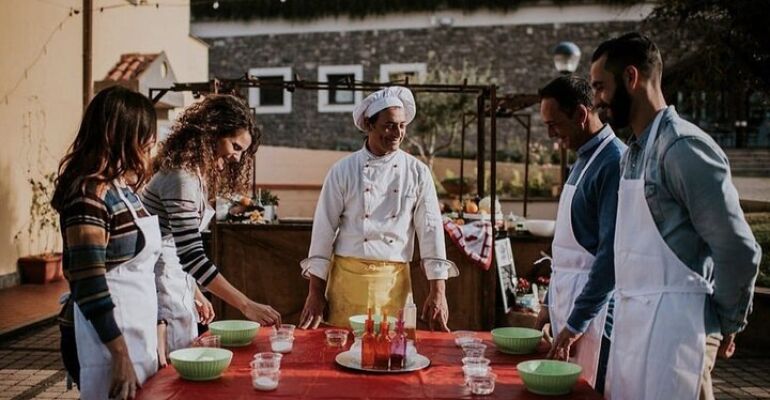 Frascati Italian Cooking and Wine Experience