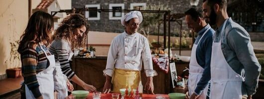 Frascati: Half Day Cooking Class Experience with Wine Pairings