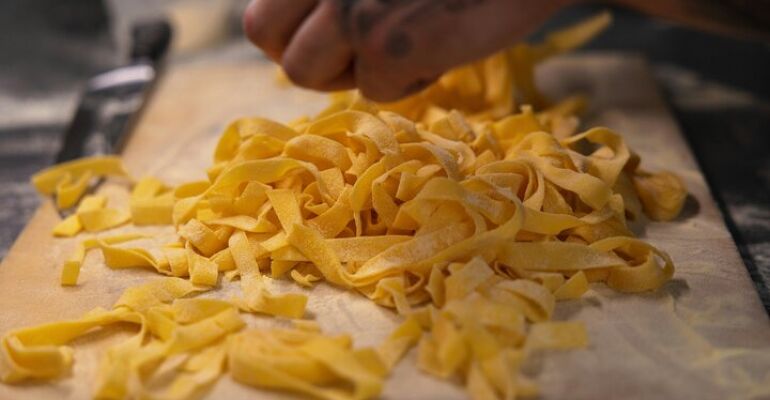 Ischia Authentic Pasta-Making and Wine Experience