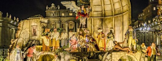 Celebrate Christmas in Rome - Small Group Walking Tour