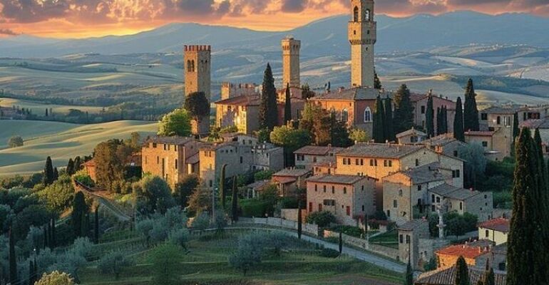 Tuscany Wine Tasting and Florence Sightseeing