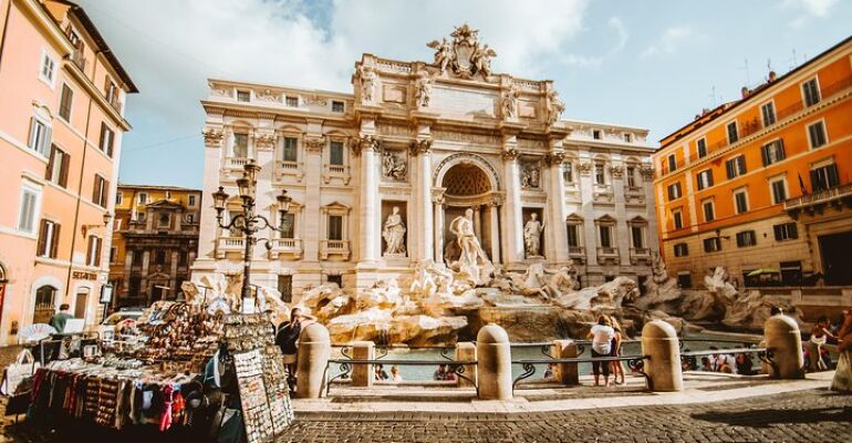 Rome Iconic Landmarks Small-Group Tour