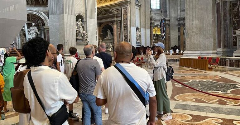 Vatican City St. Peter's Basilica Guided Tour