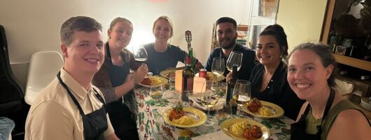 Milan: Pasta, Tiramisu, Cooking Class! Learning Premium Products!
