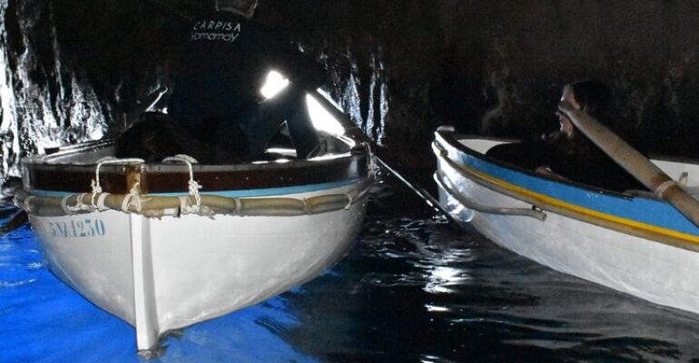 Sorrento to Capri Island Scenic Tour