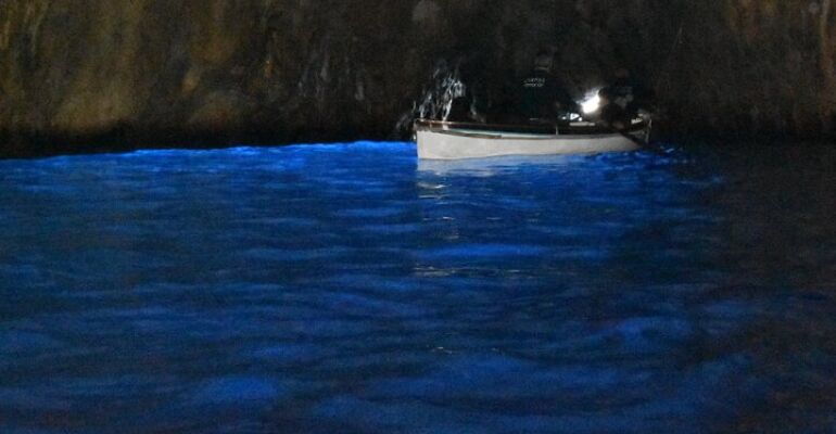 Naples Capri Island Scenic Adventure Tour
