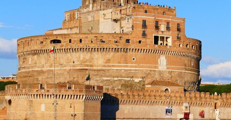 Rome Castel Sant'Angelo Fast-Track Entry