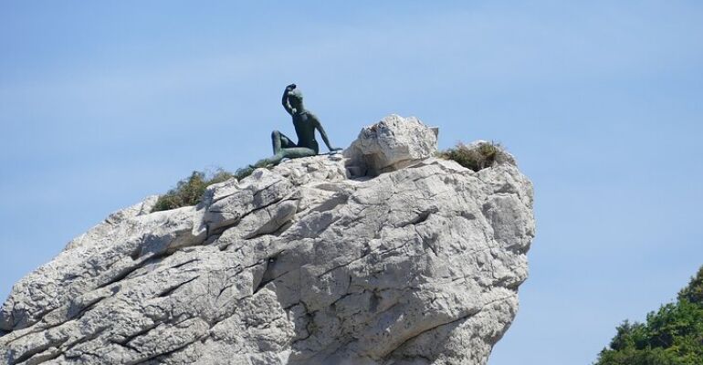 Capri Scenic Tour with Blue Grotto Visit