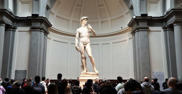 Florence Accademia Gallery and Historic Tour