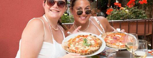 Half-Day Pizza Making Class in Taormina