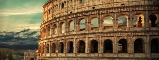 From Civitavecchia to Rome:Colosseum, Forum, Fountains, Squares VIP Private Tour