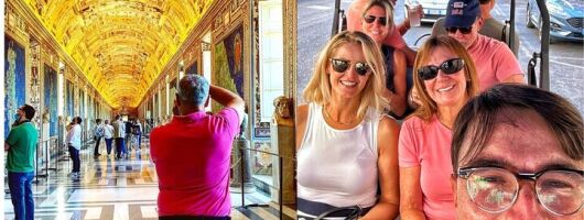 Exclusive Private Golf Cart & Vatican Tour in Rome