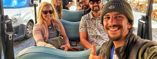 Full Day (6H) Private Golf Cart Tour Pizza, Gelato & Wine 