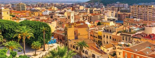 Cagliari Walking Tour with Audio and Written Guide