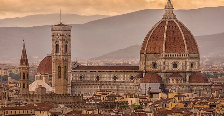 Florence Self-Guided Digital City Tour