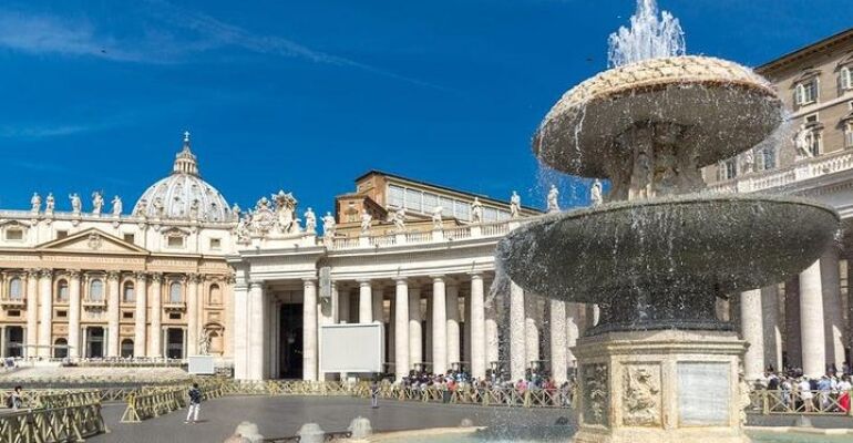Vatican City Private Art and Architecture Tour