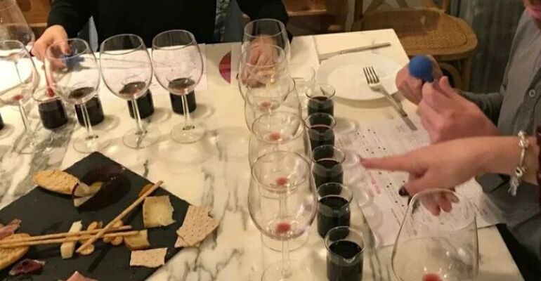 Florence Personalized Wine Blending Workshop