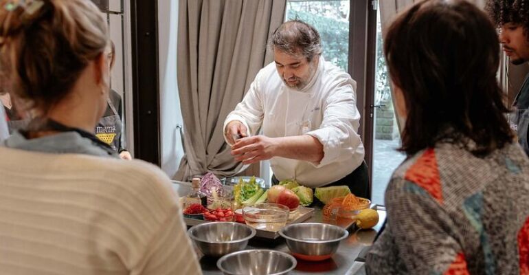 Florence Hands-On Tuscan Cooking Experience