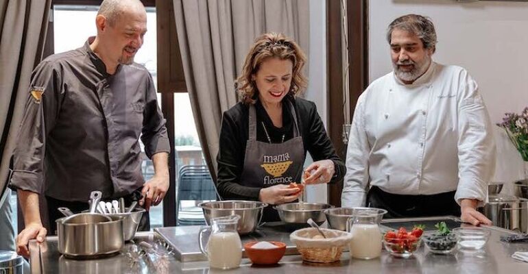 Florence Gelato and Biscotti Cooking Class