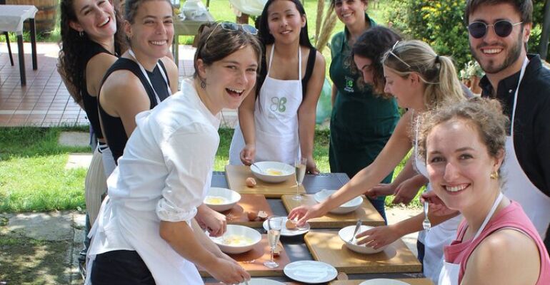 Pompeii Authentic Italian Cooking Experience