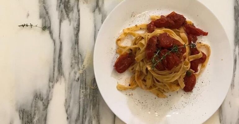 Tuscany Virtual Fettuccine Cooking Class