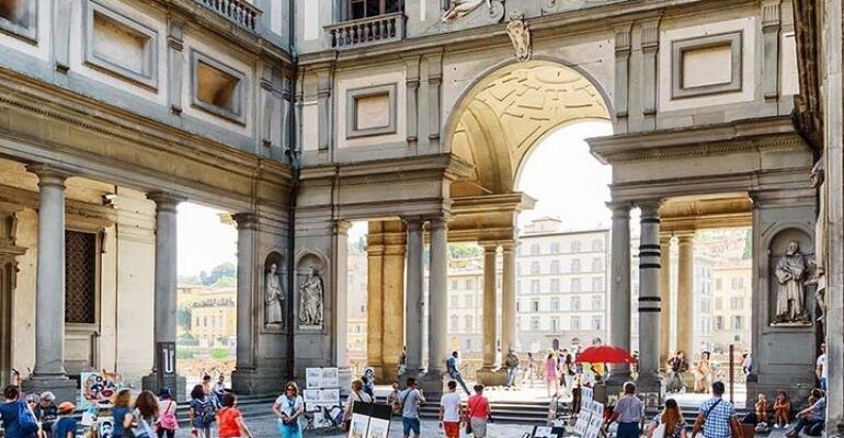 Florence Uffizi Gallery Art Masterclass Tour