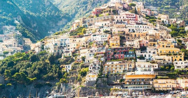 Amalfi Boat Tour with Prosecco and Swimming
