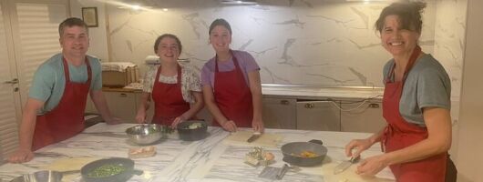 Small group Traditional Tuscan Cooking in Florence with wine