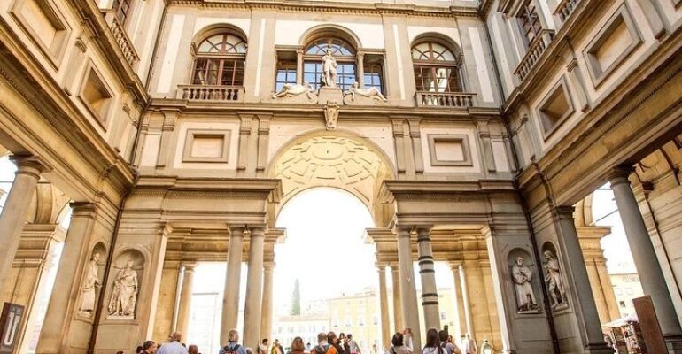 Florence Uffizi Gallery Guided Art Tour