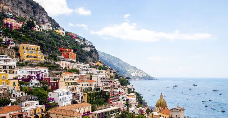 Amalfi Coast Customizable Scenic Driving Tour