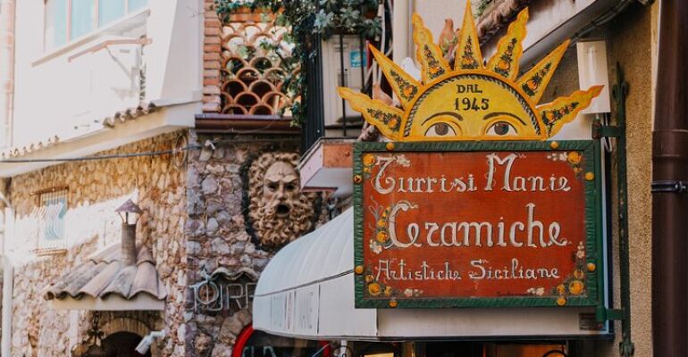 Taormina White Lotus Series Tour Experience