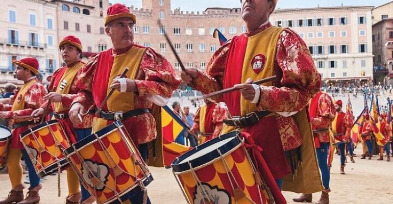 Siena Historic Contrade Walking Tour