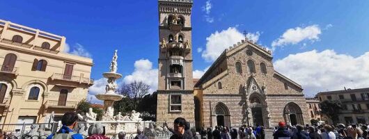 2,5-Hour Messina Walking Tour