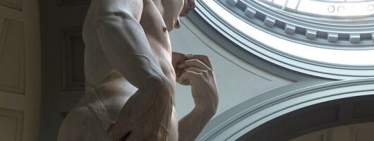 Skip the line: Accademia Gallery small group tour
