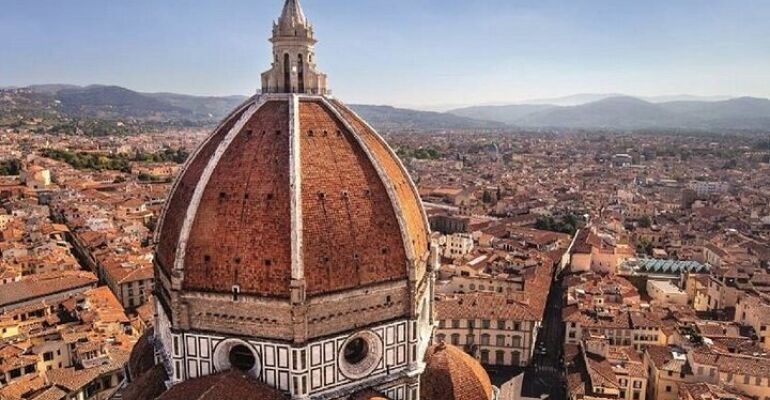 Siena to Florence Duomo Complex Guided Tour