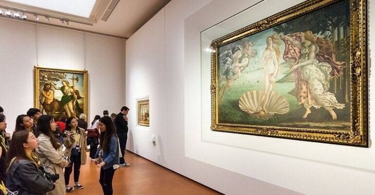 Siena to Florence Uffizi Gallery Tour