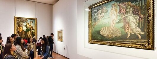 Siena to Florence Uffizi Gallery Guided Tour
