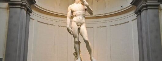 Accademia Gallery Guided Tour from Siena with Train Tickets