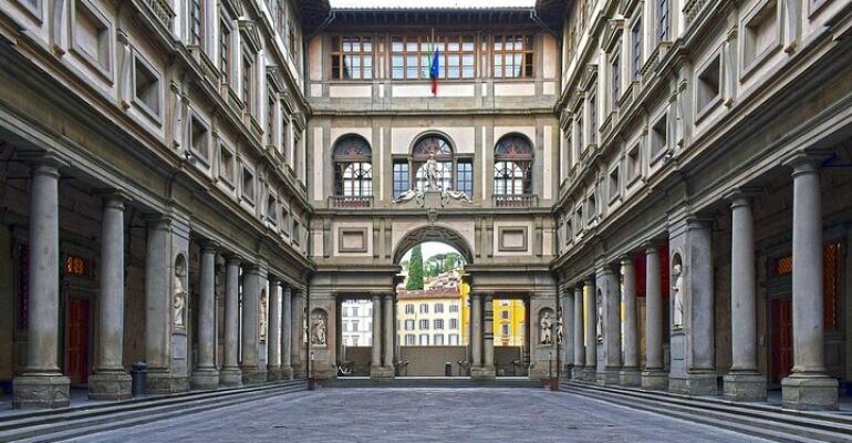 Florence Uffizi Gallery Small-Group Tour