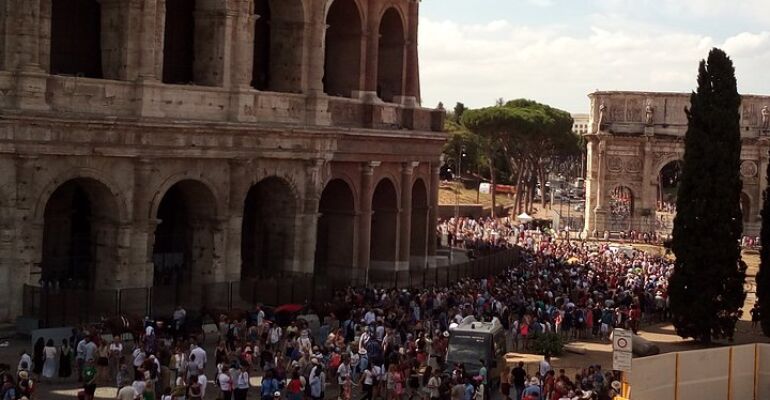 Rome Private Guided Vatican and Colosseum Tour