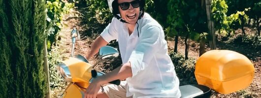 Vespa Tour with Lunch&Chianti Winery from Siena