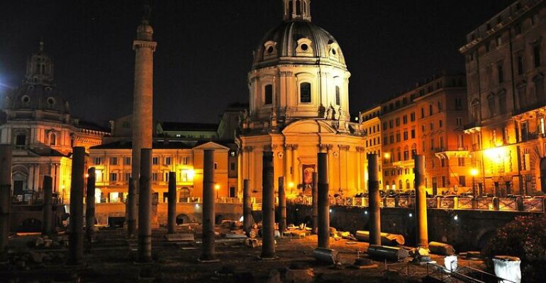Rome Legends and Lights Evening Tour