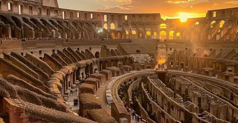 Rome Colosseum Guided Tour with Fast-Track Entry