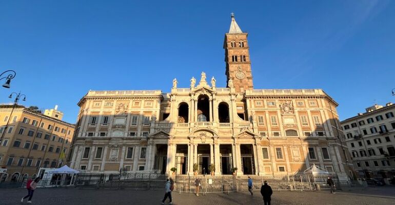 Rome Hidden Churches Tour of Spiritual Heritage