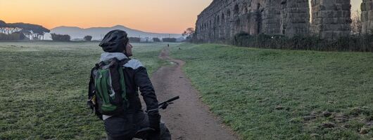 Appia Antica Sunrise Cycling Guided Small Group Tour