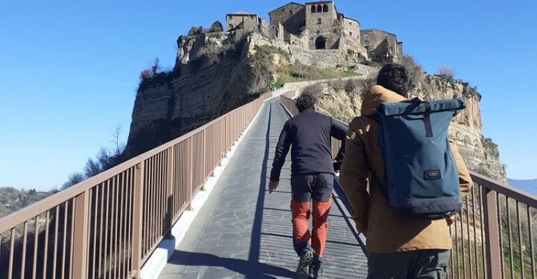 Rome to Orvieto and Civita E-Bike Adventure