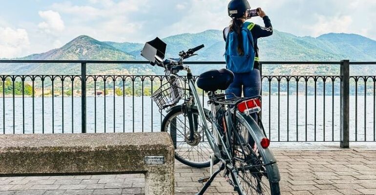 Como eBike Audio Guided Sightseeing Tour