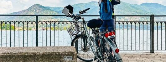 Lake Como: eBike City Tour Guided by an iPad and a Tour Leader